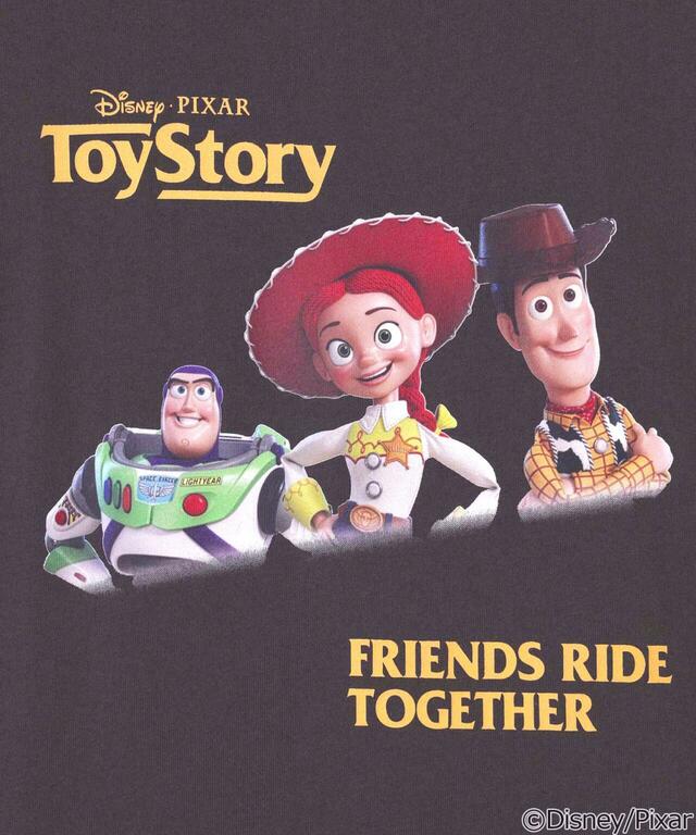 TOY STORY / GRAPHIC LOGO S/S TEE　¥5,940