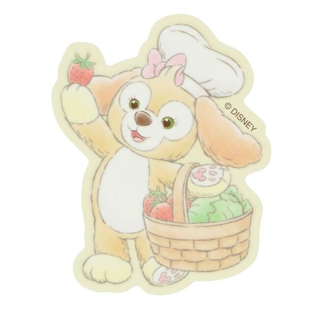 ステッカー 500円｜「ダッフィー＆フレンズのワンダーズ・バイ・ユア・サイド」グッズ｜販売店舗：東京ディズニーシー「マクダックス・デパートメントストア」｜発売日：2026年6月2日（火）