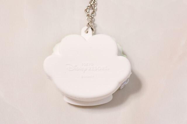 バッグチャーム、ケース付き 1200円