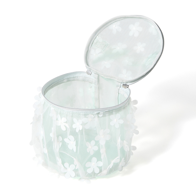 バニティポーチ ミント
