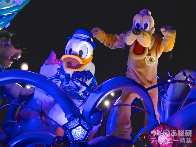 カラー・オブ・クリスマス（2016年）｜東京ディズニーシー「クリスマス・ウィッシュ」