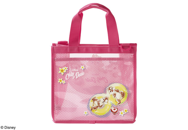 チップ&デール/クリアメッシュバッグ 2,090円|Disney SWEETS COLLECTION by 東京ばな奈