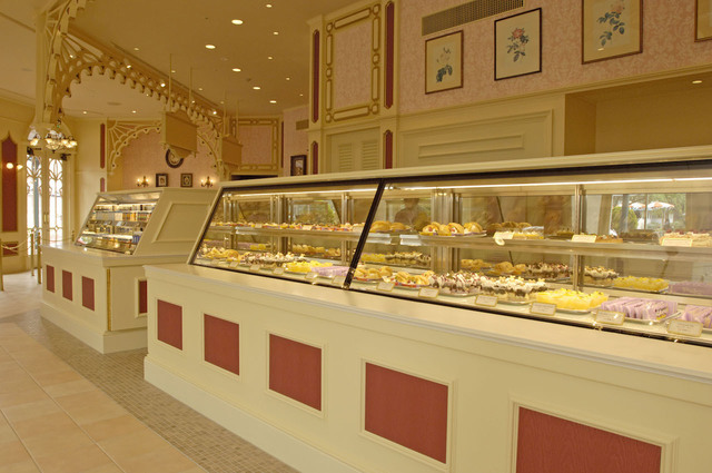 スウィートハート・カフェ店内