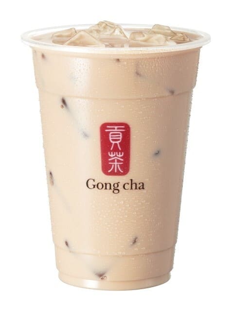 【ゴンチャ】季節のおすすめティー「シャルドネグレープ ミルクティー」