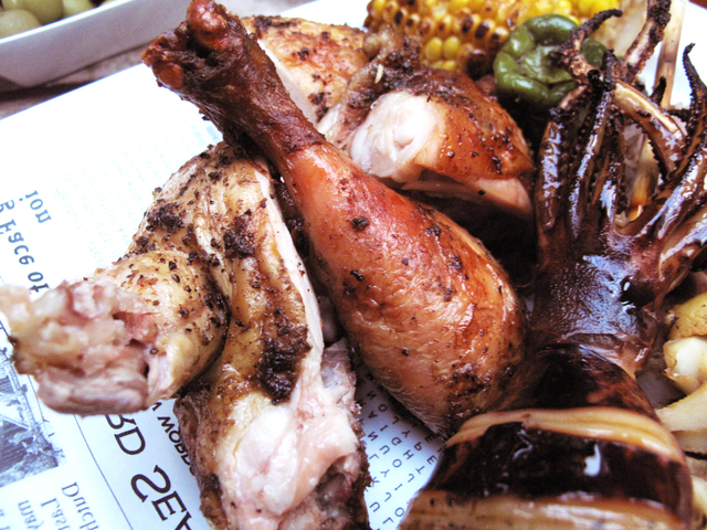 BBQプレート（3,500円）