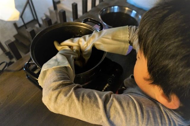 子どもでも簡単にできる