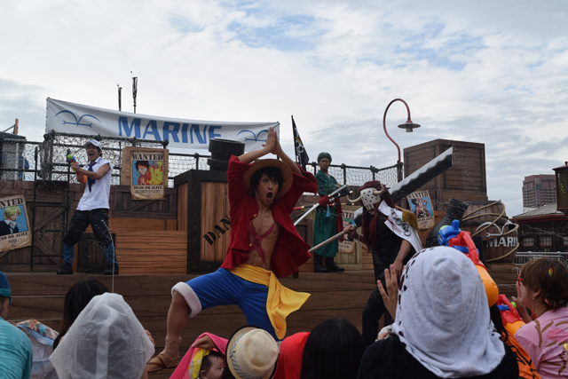 ワンピース・ウォーターバトル：ユニバーサル・スタジオ・ジャパン「ワンピース・プレミア・サマー」