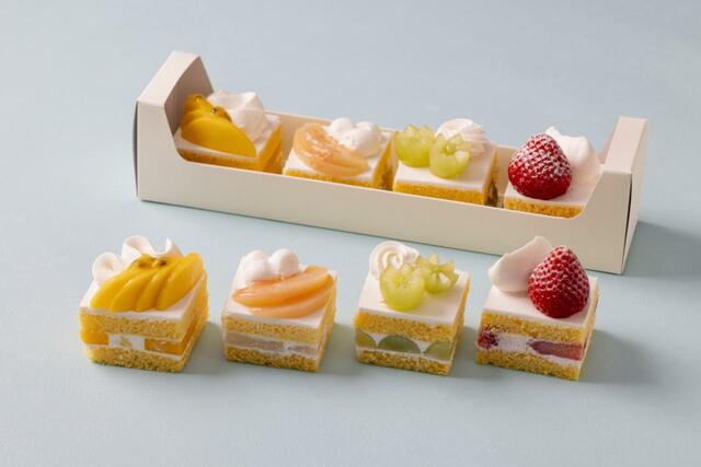 「アソートショートケーキ 4個セット」＜2,800円＞【グランドハイアット東京の「サマースイーツ コレクション」】