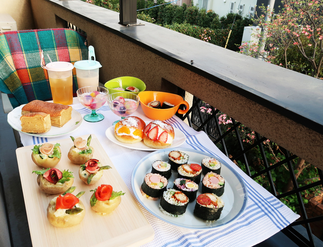 うちそとごはん