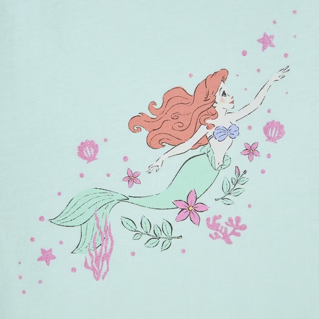 ユニクロUT「MAGIC FOR ALL Girls Collection」グラフィックTシャツ（半袖）¥1,290→¥990