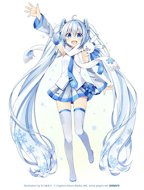 illustration by なつめえり © Crypton Future Media, INC. www.piapro.net piapro