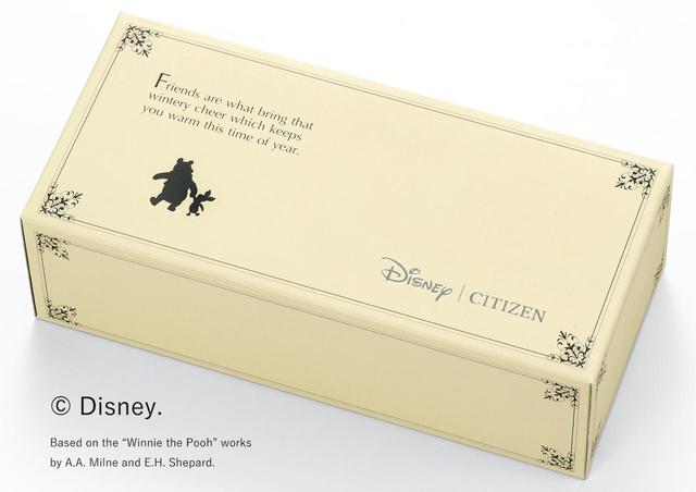 CITIZEN L『くまのプーさん』限定ボックス EW5555-55D