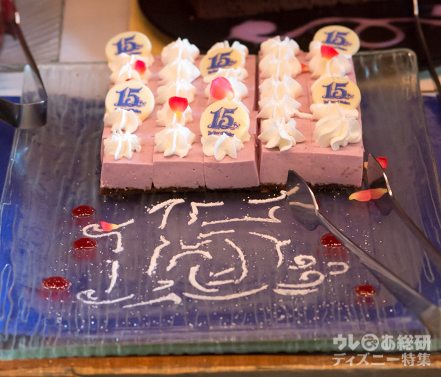 東京ディズニーシー「セイリングデイ・ブッフェ」