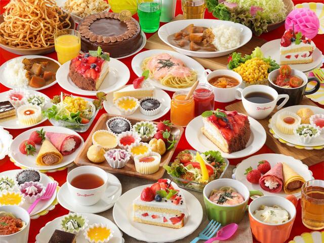 「メニューイメージ」<2023年9⽉6⽇(水)〜なくなり次第終了>【シャインマスカット&メロン食べ放題】