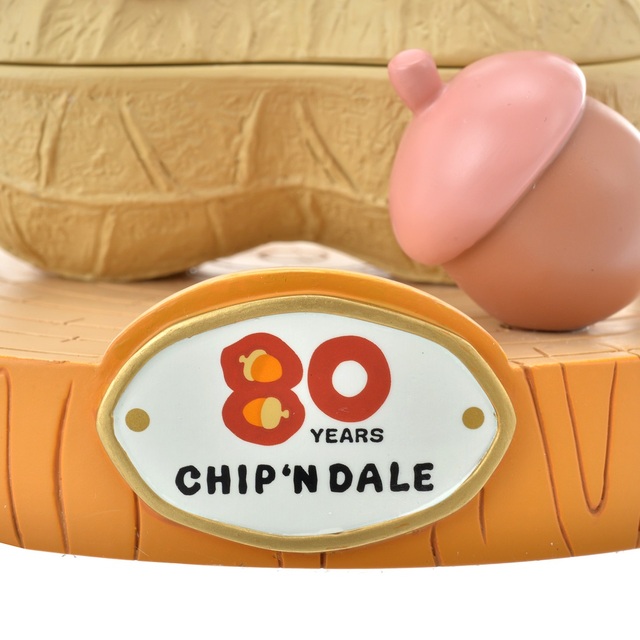 チップ＆デール 小物入れ CHIP ‘n DALE 80 years｜6,600円