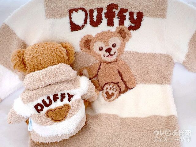 カーディガン、ぬいぐるみコスチューム〈gelato pique〉