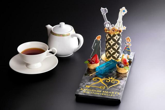 「キングダム ハーツ」スペシャルケーキセット 