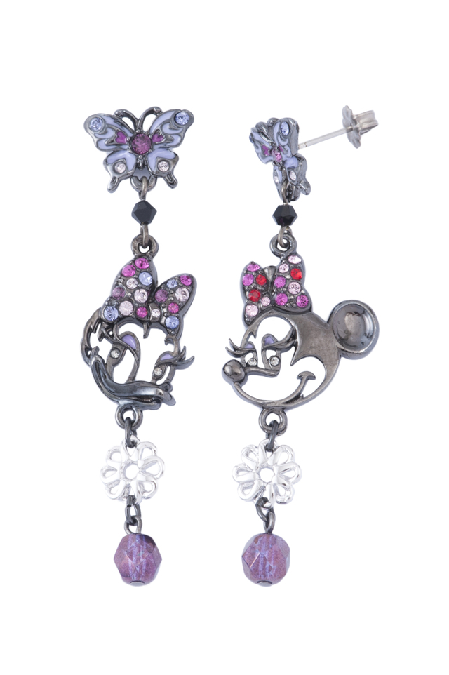 ピアス 15,000円｜「ANNA SUI」プロデュースグッズ｜東京ディズニーリゾート