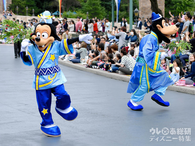 東京ディズニーランド2016年「七夕グリーティング」