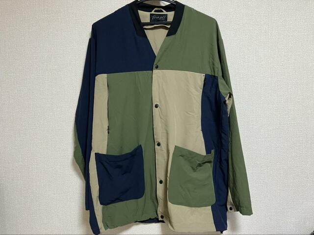 【ワークマン 耐久撥水トラベルシェルカーディガン】乾燥機やアイロンはNGなので、洗濯機で洗ったらシワを伸ばしてから干すのがおすすめ