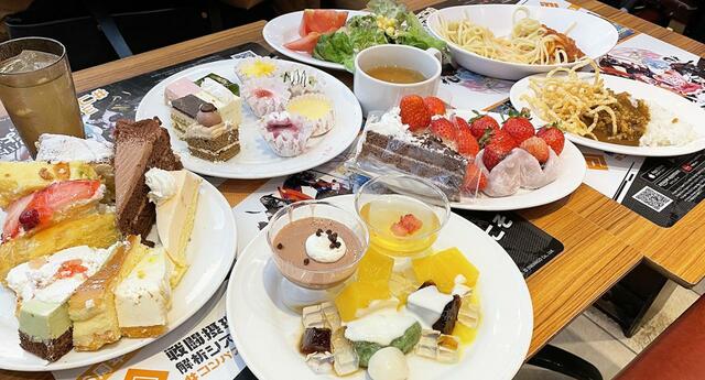 たくさん食べてお腹いっぱいになりました