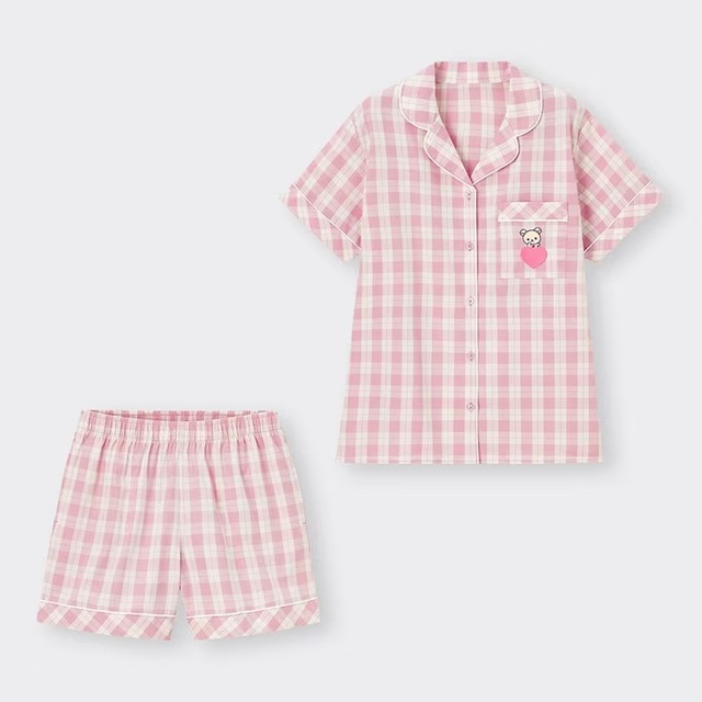 パジャマ(長袖&ロングパンツ) Rilakkuma ¥1,490