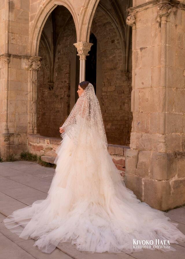 「KIYOKO HATA」新作ウェディングドレス KHB0010_OffWhite
