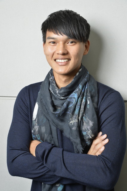 『KANO～1931 海の向こうの甲子園～』：チェン・ジンホン　撮影：熊谷仁男