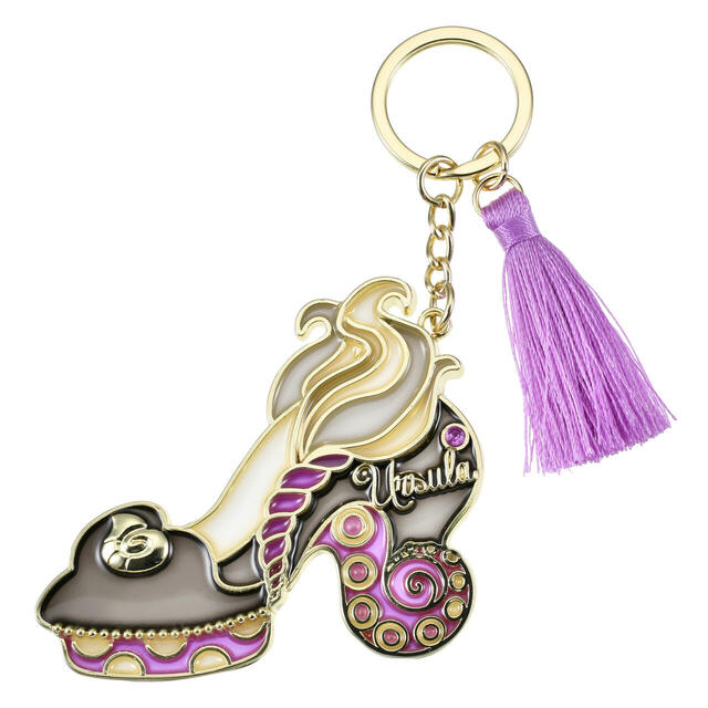 キーホルダー・キーチェーン ハイヒール ステンドグラス風 DISNEY VILLAINS 1,800円