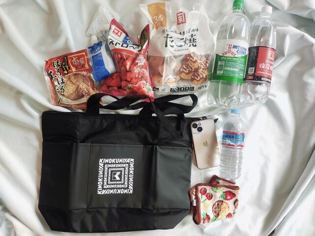 冷凍食品もたっぷり入る