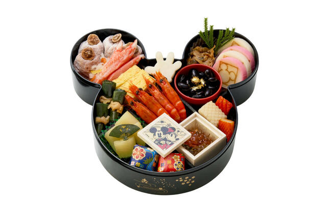 おせち・三段重「ミッキー&ミニー」|27,900 円(税込)