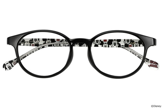 ZA241028_14E1（キッズサイズ） ¥7,700｜Mickey Mouse Model｜Disney Collection created by Zoff Mickey & Friends（ディズニーコレクション クリエイテッドバイゾフ ミッキーアンドフレンズ）