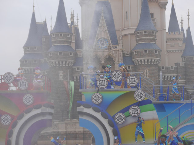 2015「雅涼群舞」／東京ディズニーランド「ディズニー夏祭り」