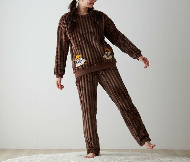 ボアパジャマ「チップ＆デール」｜￥5,990 （税込）