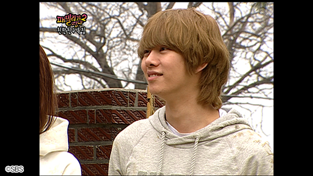 衛星劇場『ファミリーがやってきた２』　SUPER JUNIORヒチョル