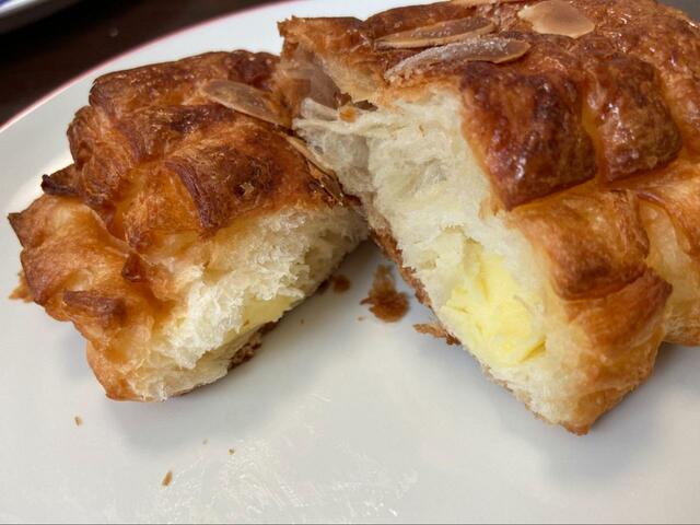 【rebake boulangerie blanc】カスタードデニッシュも解凍◎