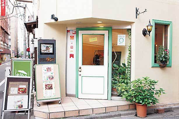 シチューの店 エルベ（東京／東銀座）　外観