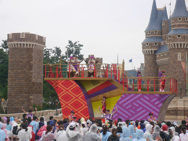 2015「雅涼群舞」／東京ディズニーランド「ディズニー夏祭り」