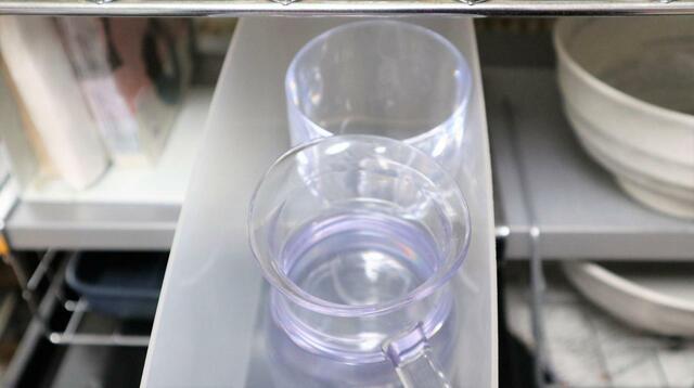 【プラキラ ワイングラス】収納にはファイルボックスがぴったり