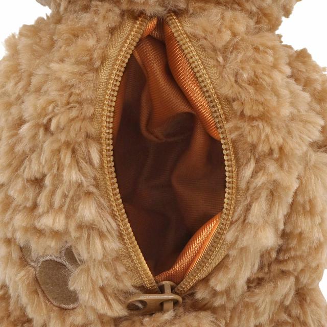 ダッフィー ショルダーバッグ 3,200円｜サイズ：（本体）高さ約30cm、（ストラップ）長さ約133cm、（ファスナー開口部）幅約11.5cm、（物入れ部分）深さ約8cm｜販売店舗：東京ディズニーシー「マクダックス・デパートメントストア」｜販売日：2022年11月14日(月)