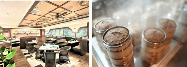 店内内観・提供メニューイメージ【飲茶TERRACE「桃菜」】