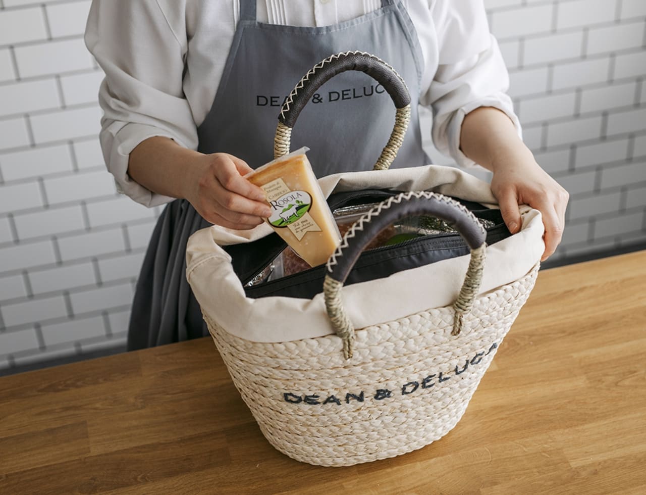 DEAN ＆ DELUCA】“即完売級”の人気コラボ第二弾！大容量バッグほか「超 