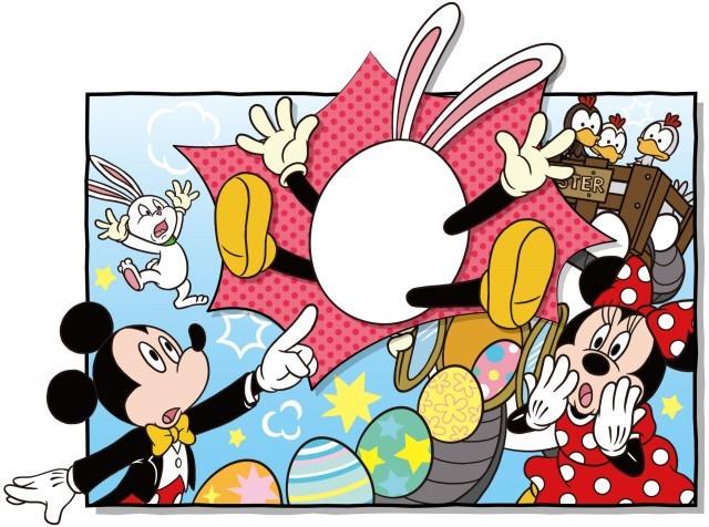 TDL】ディズニー・イースター話題の新キャラ「うさたま」衝撃の誕生