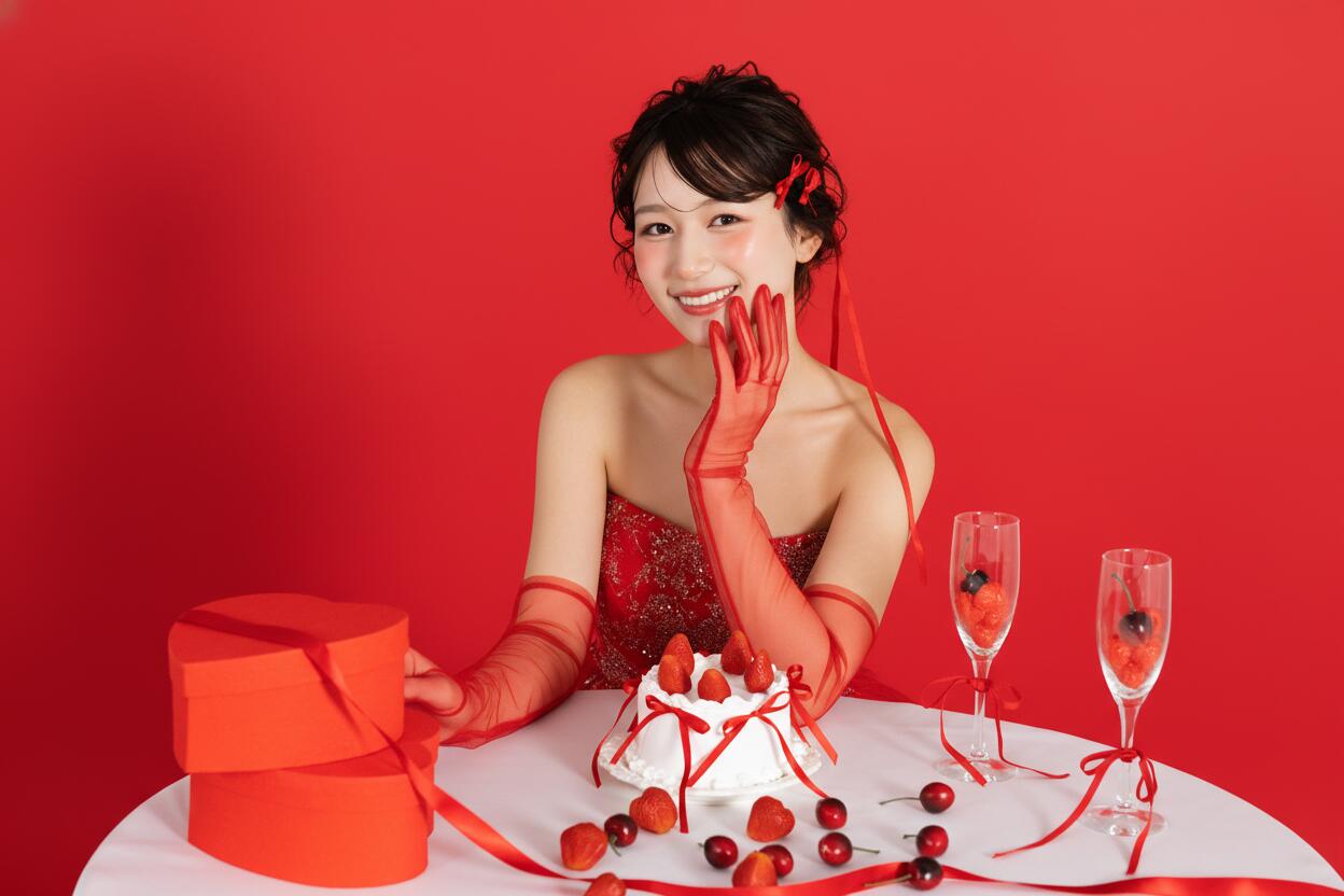 推し色ドレスコーデ」で叶う…♪ 心ときめく“神”フォトプラン爆誕！推し