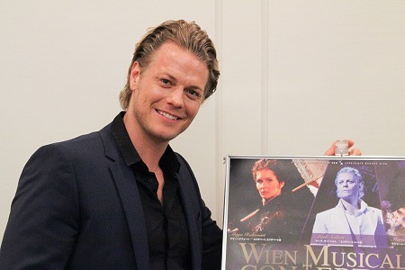 ウィーン・ミュージカル界の次世代ナンバーワンスター、マーク・ザイベルト インタビュー ウレぴあ総研