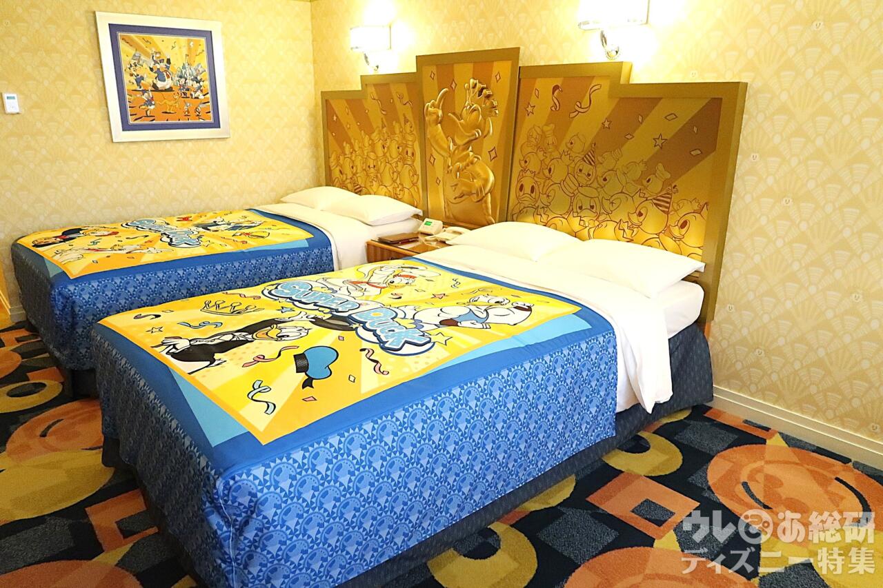 一度は泊まって！「ディズニーホテル限定ルーム」の可愛さがすごいこと 