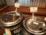 【ガスト モーニングビュッフェ】味噌汁とカレー