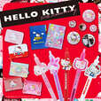 【『ハローキティ50周年』文具雑貨シリーズ】全国の雑貨店・文具専門店・オンラインショップなどで販売中！