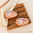 ポーチチャーム ￥11,000｜サマンサタバサプチチョイス ディズニー「Nuiパン」コレクション
