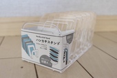 【セリア】ハンカチスタンド／100円